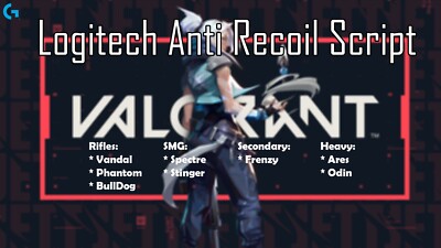 Valorant Anti Recoil Script