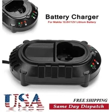 for Makita BL1013 BL1014 10.8V-12V DC10WA Battery Charger Lithium BL7010 FTool