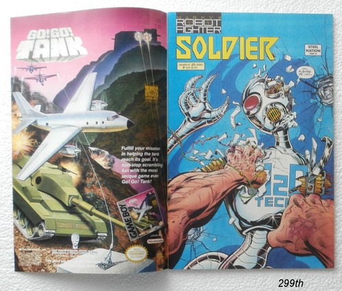 VALIANT COMICS "Magnus 2 Volume: 1 ** w/ mail in coupon/Trading Cards. - Picture 2 of 12