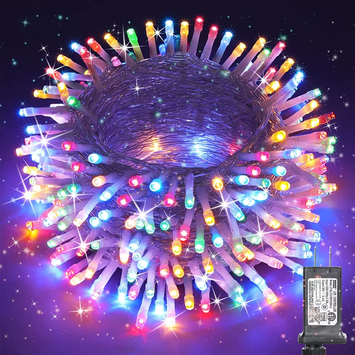 Dual color christmas lights deals