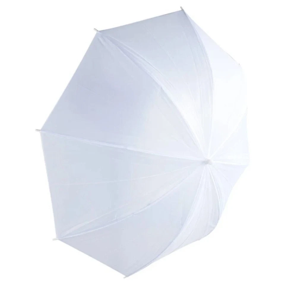 White Soft Lighting Umbrella Diffuser Photography Light Reflector Photo Studio - Image 4 of 4
