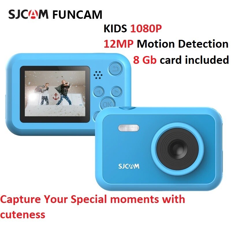 SJCAM 1080P Action Sport Flash Kids Outdoor Pocket Camera video Recorder 8Gb