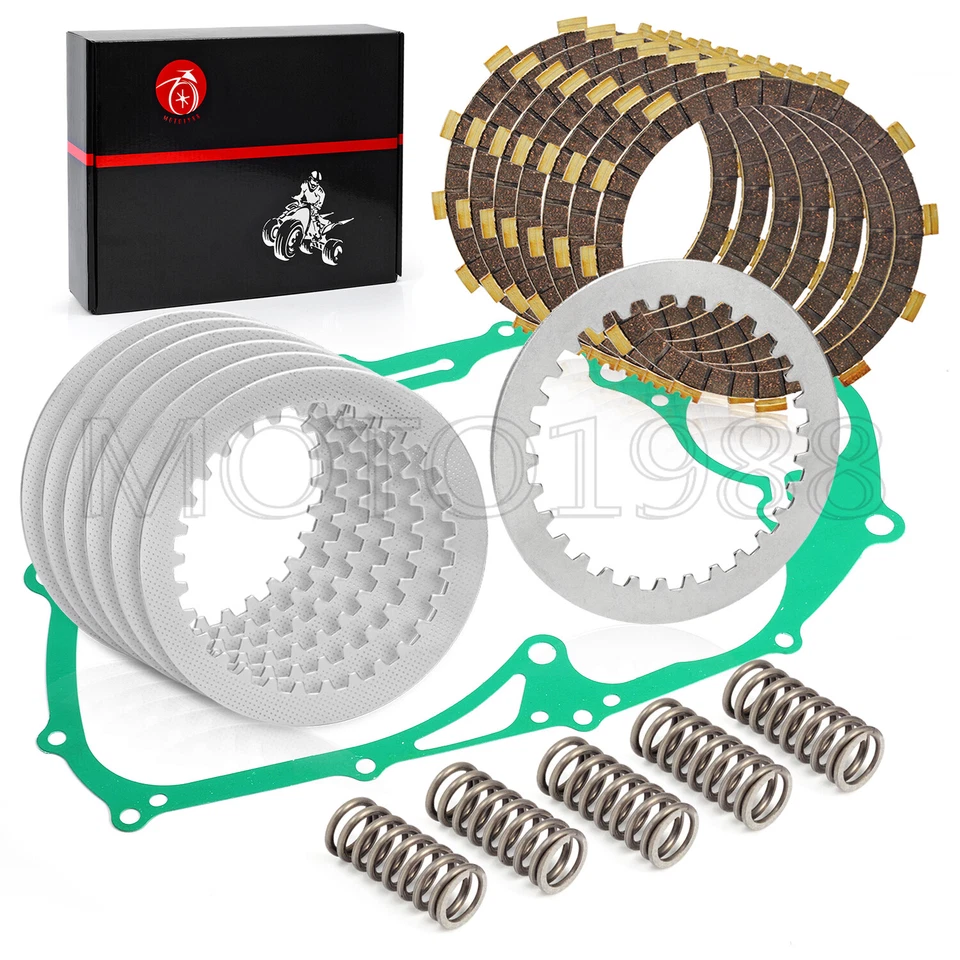 Kit de embrague resortes y juntas de alta resistencia para Yamaha V Star 650 XVS650 1998-2016 Foto 4 de 4