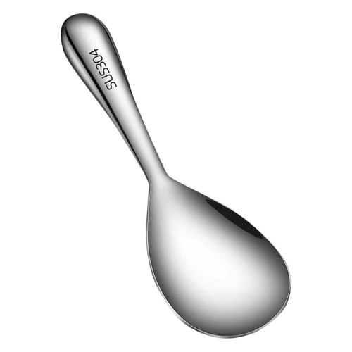 Stainless Steel Rice Spoon for Metal Feed Scoop Buffet Serving Spoons