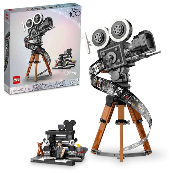 Lego® Disney 43230 Kamera – Hommage An Walt Disney - Neu & Ovp-image