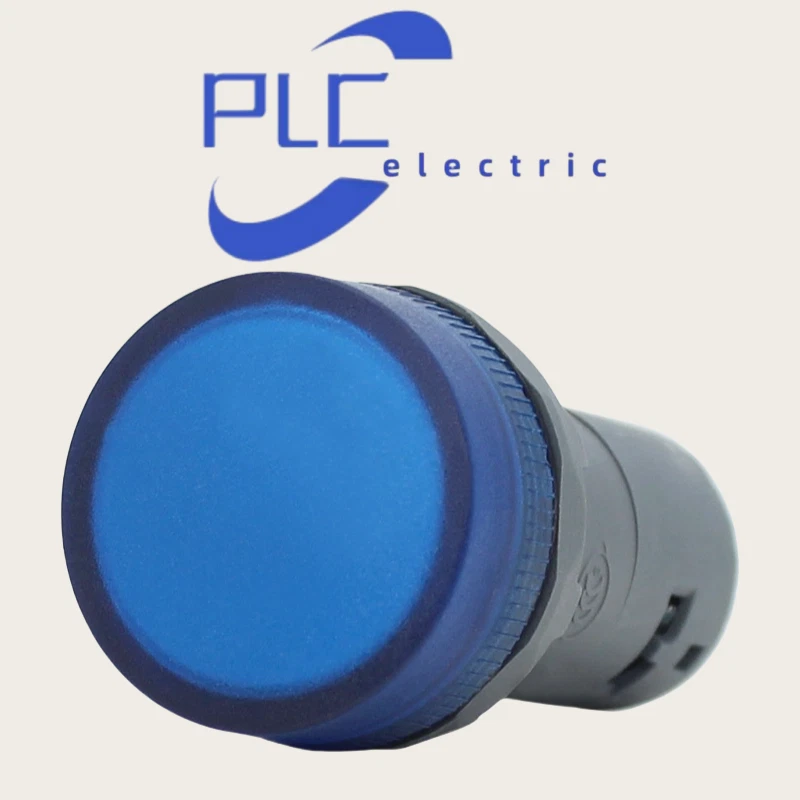 CL2-515L 1PCS NEW ABB LED Exchange button indicator light Blue 110-130V DC - Image 3 of 4