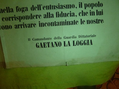 MANIFESTO PROGRAMMA GUARDIA DITTATORIALE ONOMASTICO GARIBALDI A PALERMO 1861 - Picture 5 of 5