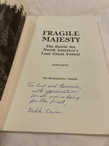 Fragile Majesty by Keith Ervin - *Signed by Author* - 1989 Paperback - Imagen 2 de 4