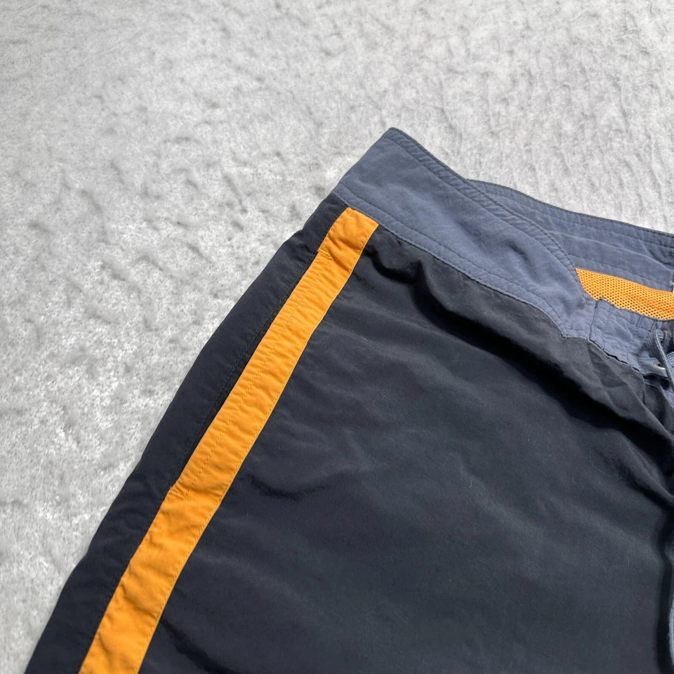 Hugo Boss Bañador Pantalones Cortos Gris Naranja Forrado Natación Para Hombre Talla Grande L Foto 3 de 4