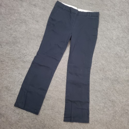 Dockers Pants Boys 10.5 Blue Chino Slim Straight Slacks Casual Youth Kids 26x24 - Picture 2 of 10