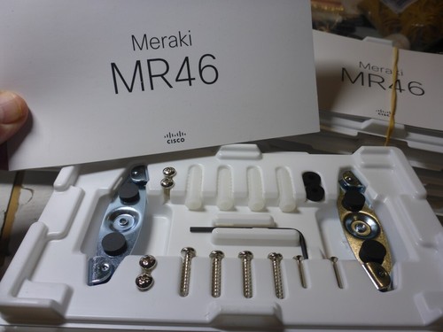 AU SELLER Cisco Meraki MR36 MR44 MR46 MR45 MR56 Access Point Hardware Mount Kit - Picture 2 of 3