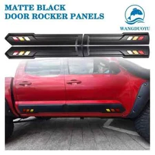 (Used) Door Rocker Panel Guards for Tacoma 2016-2023 Body Side Molding Trim