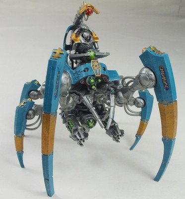 Warhammer 40k Necron Triarch Stalker #1 *gut bemalt*
