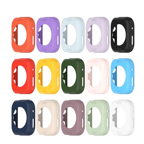 Étui de protection en silicone étui de montre en gel souple pour Huawei Fit4/Fit4 Pro - Photo 3/38
