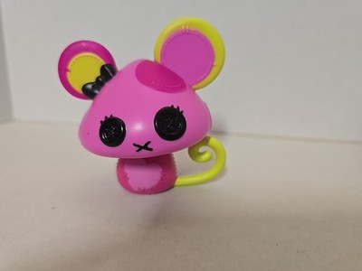 Lalaloopsy Princess Saffron Pet Mouse~2012 MGA Entertainment Pink