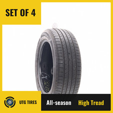 Set Of 4 Used 22555r18 Hankook Kinergy Gt 98h - 8-9.532 Ki2g