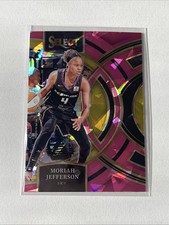 2024 Panini Select WNBA Premier Level Pink Ice Prizm #121 Moriah Jefferson