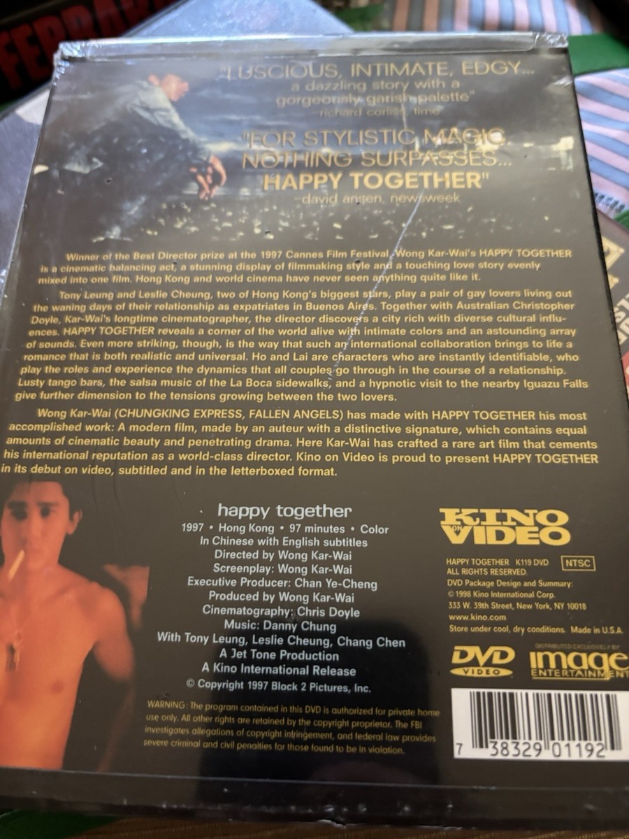 Happy Together (DVD, 1999) for sale online