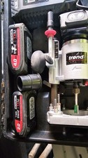 Trend 18v Router  1/4 Inch  Kit