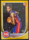 2025 Bowman Basketball Gold Border Chaz Lanier #38