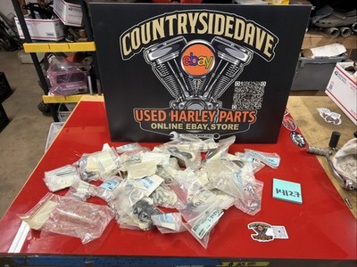 Buell Hardware Screws Bolts NOS Nut Parts Lot New Pack Small OEM Bank Angle Send