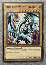 Blue-Eyes White Dragon LED3-EN006 Common 1st Edition VLP-NM