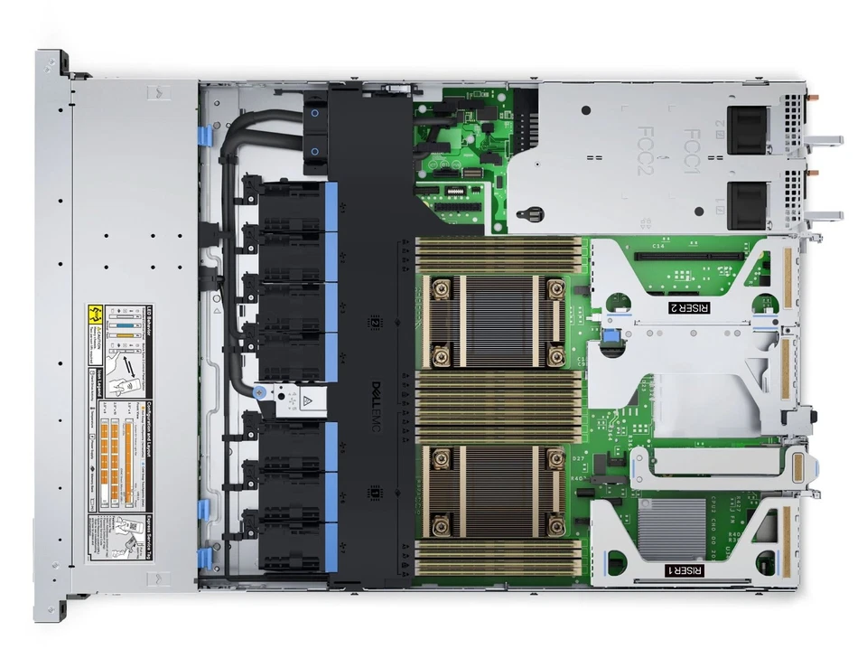 Dell R650 8x2.5 2x Gold 6346 512GB BOSS 2x480GB H755 2x1.92TB 2x25GbE 2xPSU - Image 2 of 3
