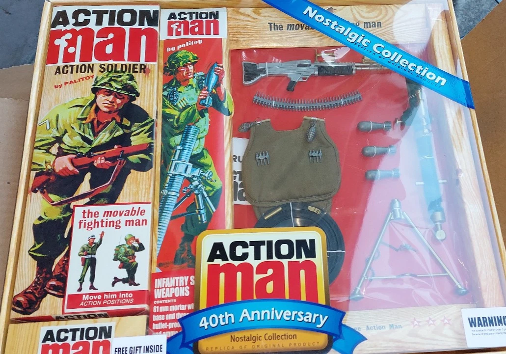 TS76 復刻版 2006年製 アクションマン パリトー ACTION MAN Action Man Military & Adventure Action Figures 2006 Year