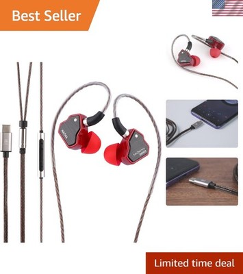 Salnotes Zero In-Ear Earphones with Ergonomic Design and Mic - Superior Sound