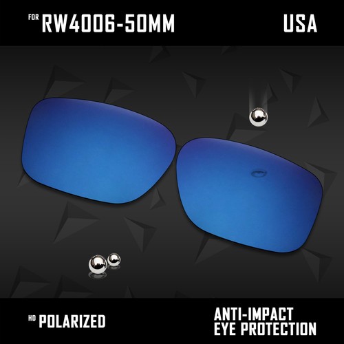 Anti Scratch Polarized Replacement Lens for Ray-Ban Meta Wayfarer RW4006-50mm - Picture 18 of 18