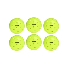 CORE 6 Pack Outdoor Pickleballs