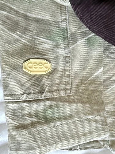 CEEC.LA luxury streetwear, Camouflage Beige Green Jacket 100% authentic, Small image 6