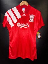 LIVERPOOL 1992-1993 ORIGINAL JERSEY SIZE S