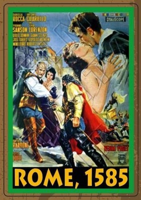 ROME 1585 (DVD) Sinister Cinema
