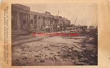 CA, Santa Rosa, California, Earthquake, Haven Hardware Company Wreck, M Rieder