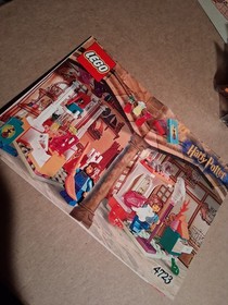 LEGO Harry Potter Hogwarts Classrooms 4721-4723 Complete Sets in Box