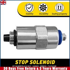 Diesel Engine Stop Solenoid Valve Fits Talbot Express Peugeot J5 Citroen C25 UK