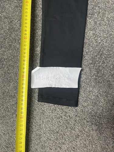 Emamaco Maternity Leggings Womens Medium Black Pregnancy Recovery Pocket Tight - Picture 11 of 15