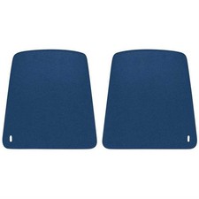 Oer K1051 67 69 Camaro Dark Blue Bucket Seat Back Pnls