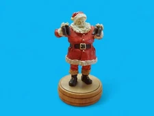 1989 Willitts Galleries Coca-Cola Santa Claus Figurine Carrying Bottles- #36037 