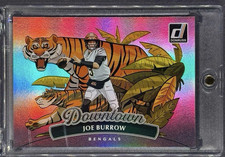  Chaser Pack 2025 Panini Donruss Downtown Joe Burrow Horizontal Downtown! 