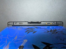 Pokemon Nintendo 3DS XL  Pokemon XY Xerneas Yveltal Blue Console & Acrylic Case.