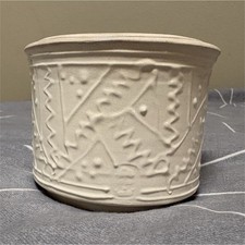 Roy Hamilton Studio Pottery Cachepot Made for William Hodgins Signed & Inscribed