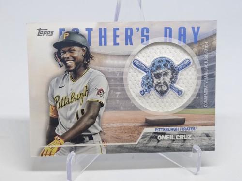 2023 Topps Series 2 Fathers Day Patch Lot (9) - Picture 7 of 9