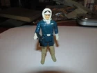 Vintage 1980 Star Wars ESB Han Solo Hoth 100% Complete Action Figure NO REPRO