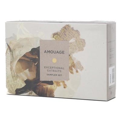 Amouage Exceptional Extraits Sampler Set 6x2ml - BRAND NEW