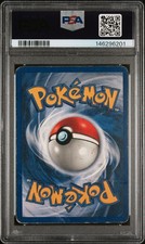 Pokémon TCG Base Set Grade 1 English Collectible Individual Card