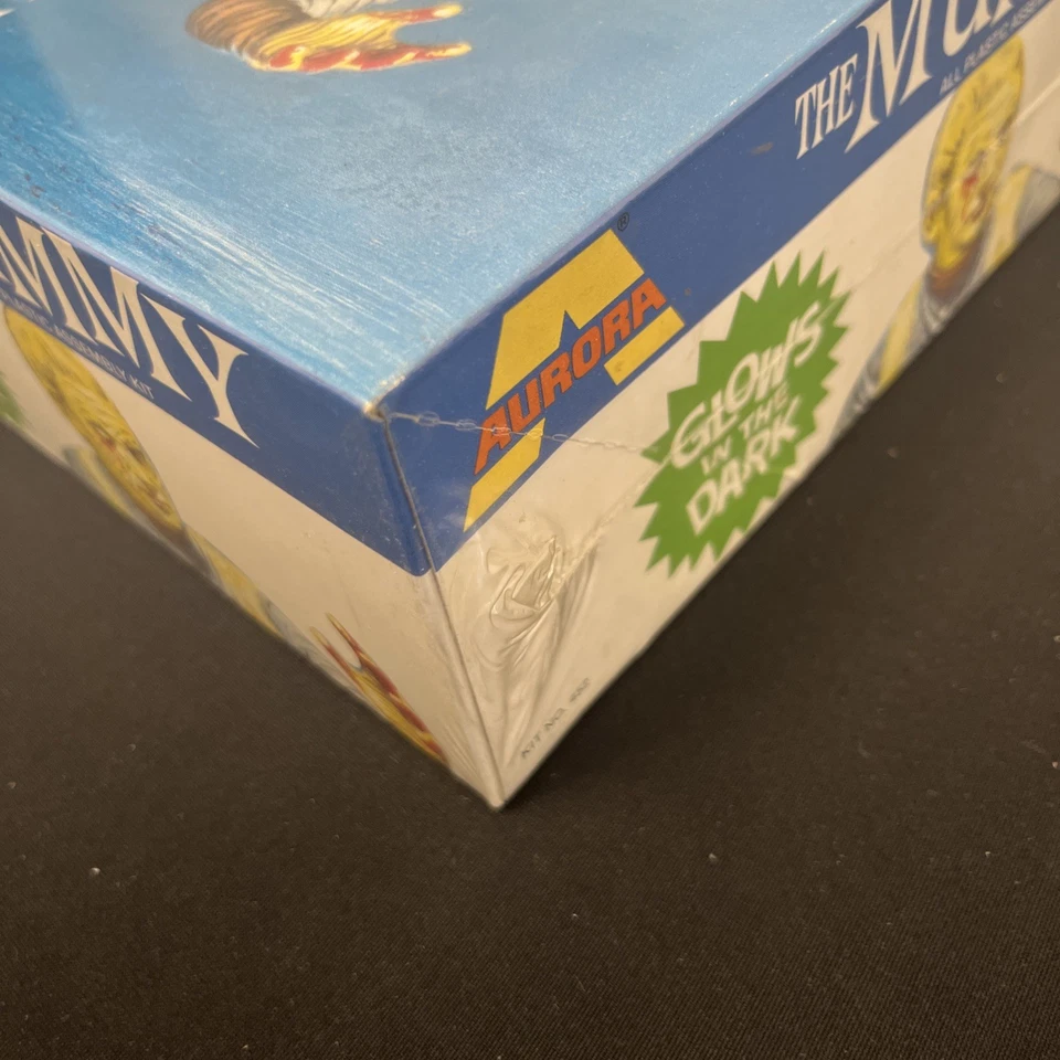 1972 Aurora The Mummy Glows In The Dark Factory Sealed Model Kit 452 - Image 4 of 4