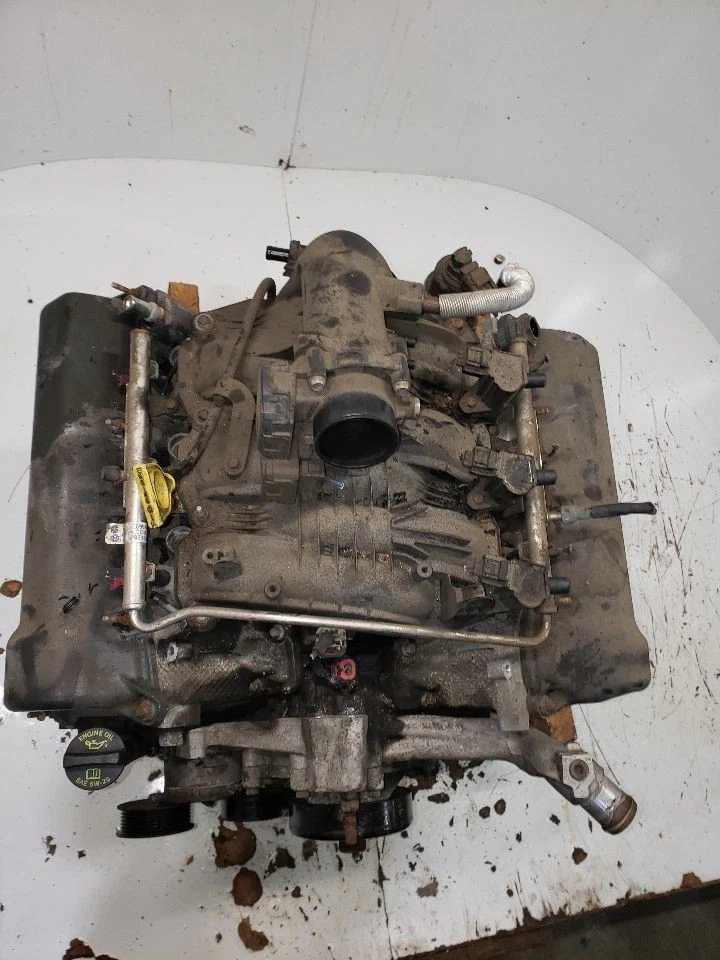 Двигатель 3,7 л VIN K 8-значный подходит для 09-12 DODGE 1500 пикап 1425680 - Изображение 2 из 4