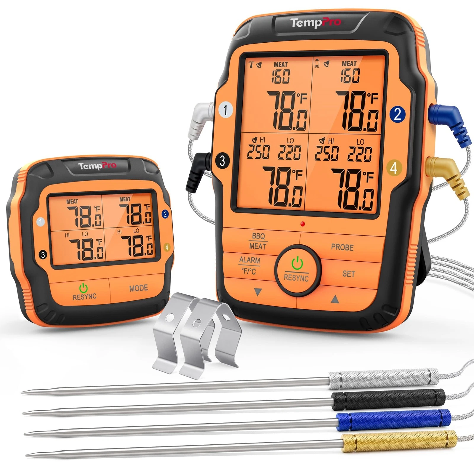 TP27 500FT Long Range Wireless Meat Thermometer for Grilling and Smoking with...
Opens in a new wind